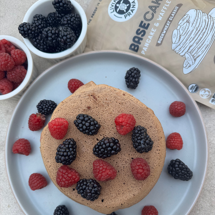 Organic Buckwheat Pancake & Waffle Mix (25lbs)