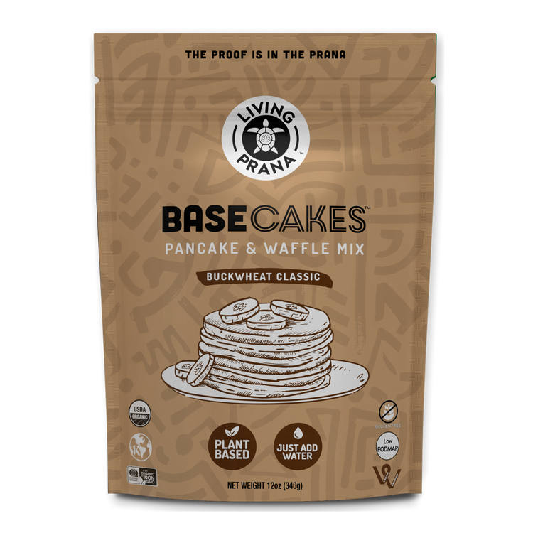 Organic Buckwheat Pancake & Waffle Mix (25lbs)