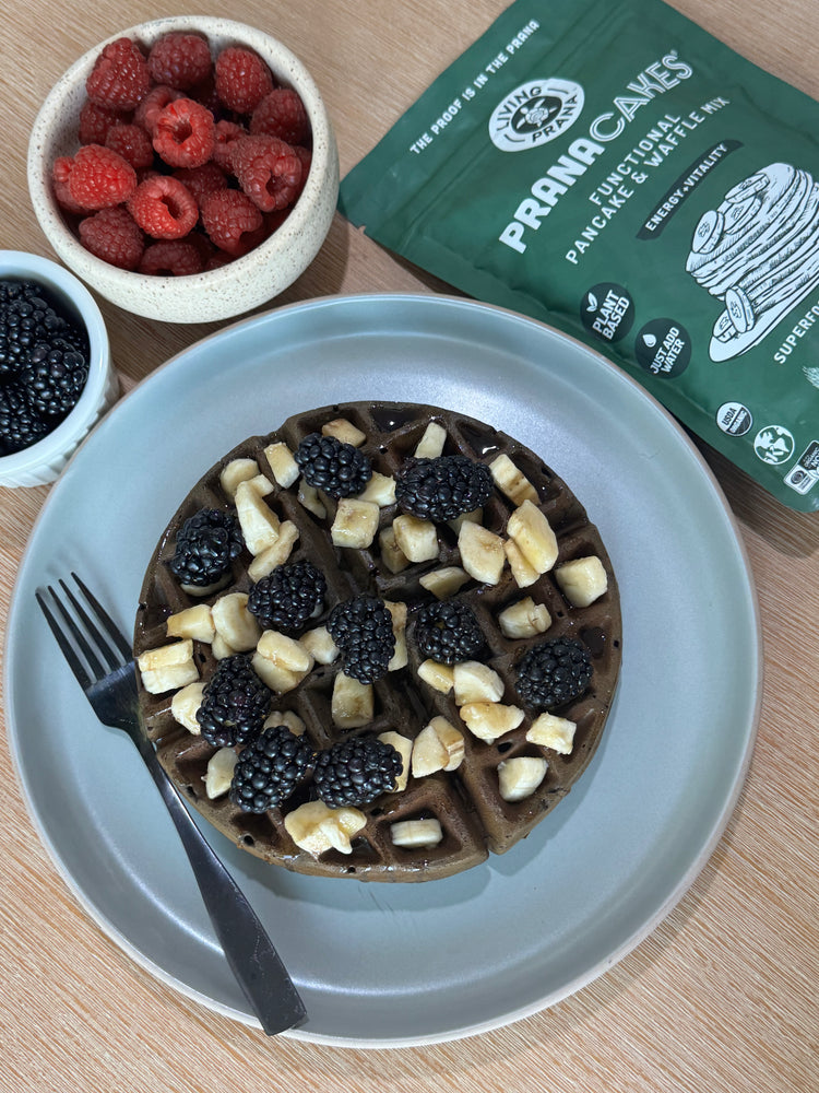 Buckwheat Pancake & Waffle Mix Starter Set 3-pack