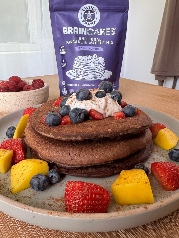 Buckwheat Pancake & Waffle Mix Starter Set 3-pack