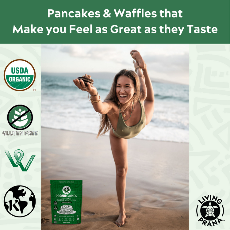 Functional (Energy & Vitality) Pancake & Waffle Mix (25lbs)