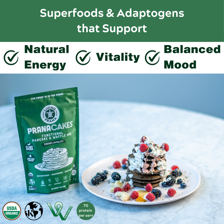 Functional (Energy & Vitality) Pancake & Waffle Mix (25lbs)