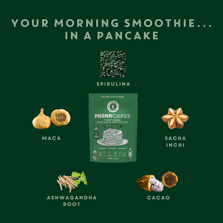 Functional (Energy & Vitality) Pancake & Waffle Mix (25lbs)