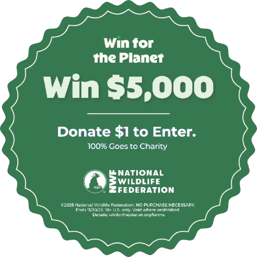 $1 DONATION + 1 ENTRY TO WIN $5,000