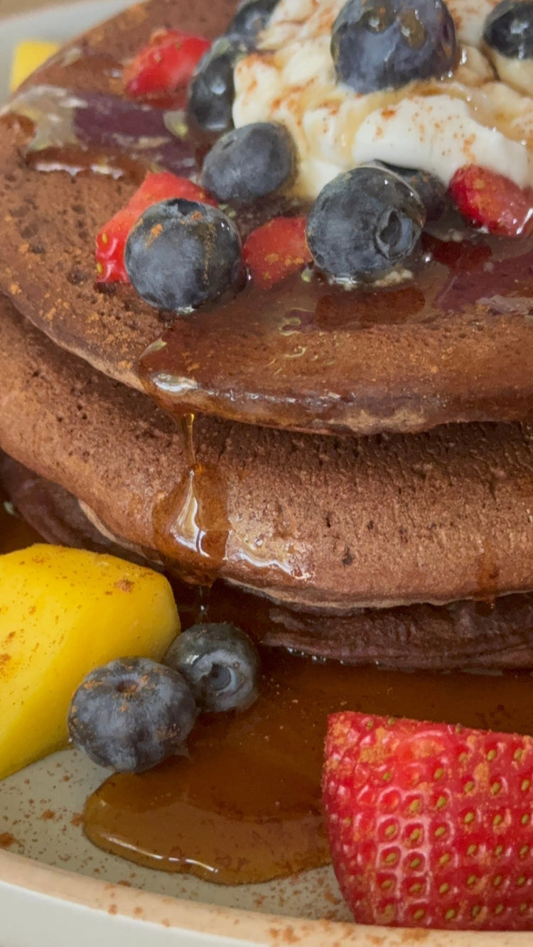 Buckwheat Pancake & Waffle Mix Starter Set 3 - pack - Living Prana