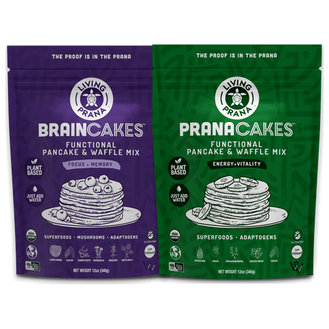 Functional Pancake & Waffle Mix Bundle - Living Prana