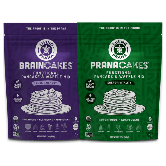 Functional Pancake & Waffle Mix Bundle - Living Prana
