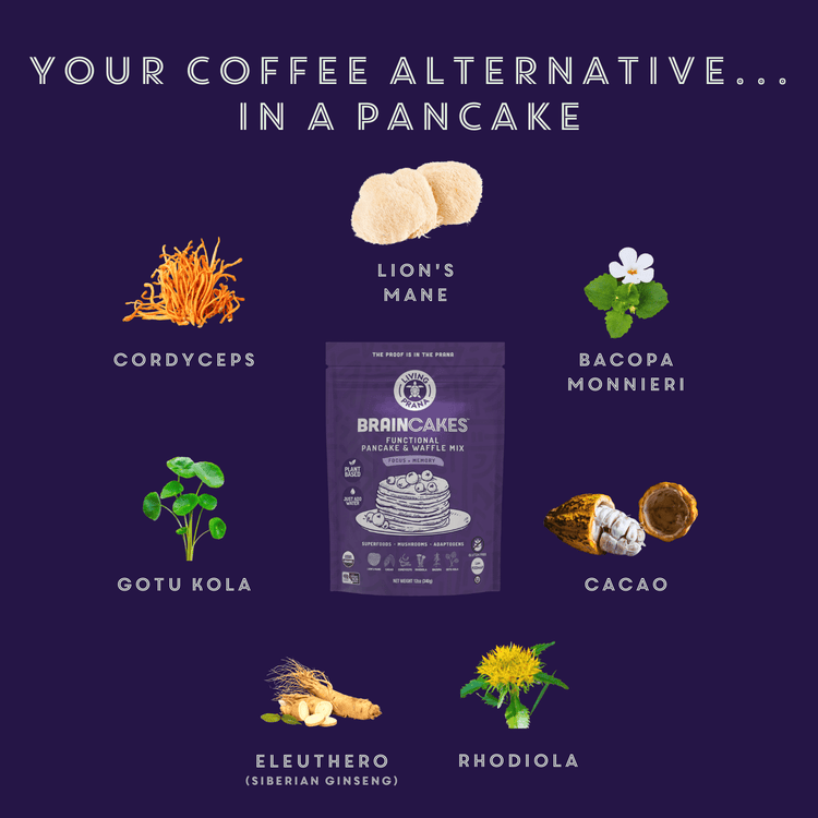 Functional Pancake & Waffle Mix Set 2-pack - Living Prana