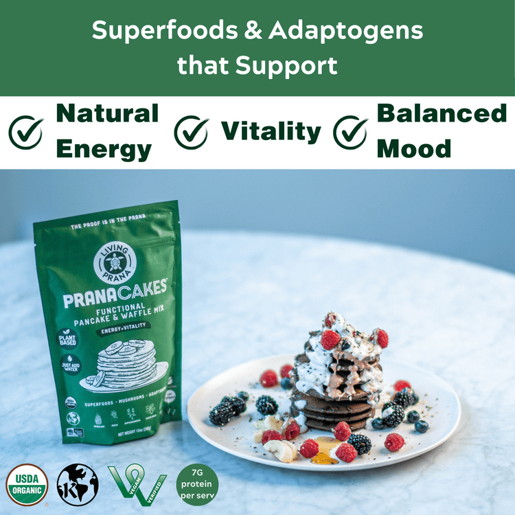 Functional Pancake & Waffle Mix Set 4 - pack - Living Prana
