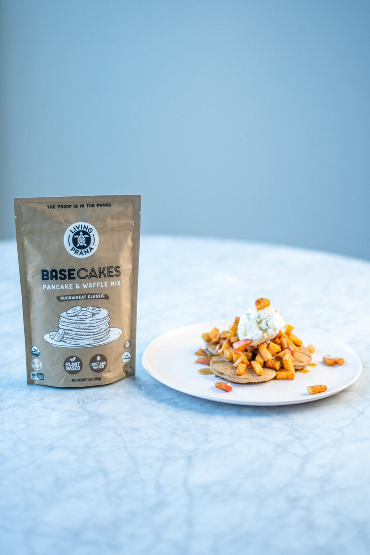 BaseCakes™ Pancake & Waffle Mix - Living Prana