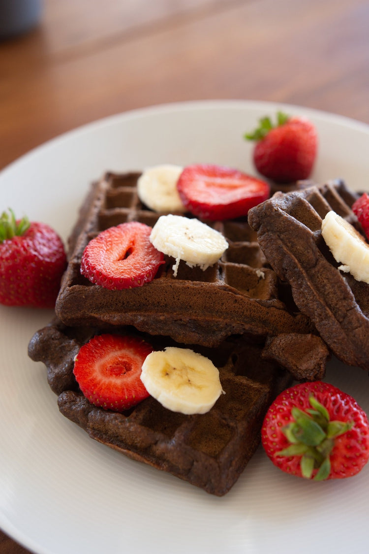 Buckwheat Pancake & Waffle Mix Set 3-pack (Functional + Classic) - Living Prana