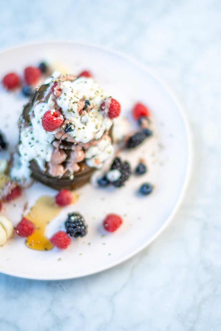 Buckwheat Pancake & Waffle Mix Set 3-pack (Functional + Classic) - Living Prana