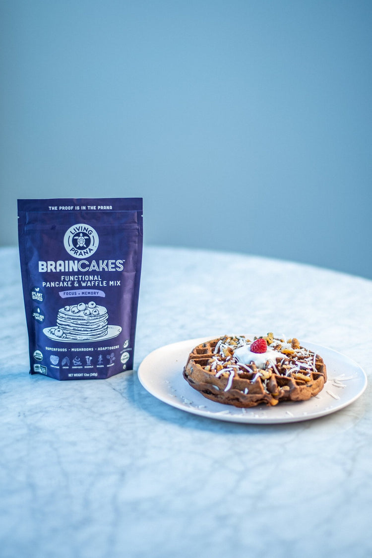 Functional Pancake & Waffle Mix Set - Living Prana