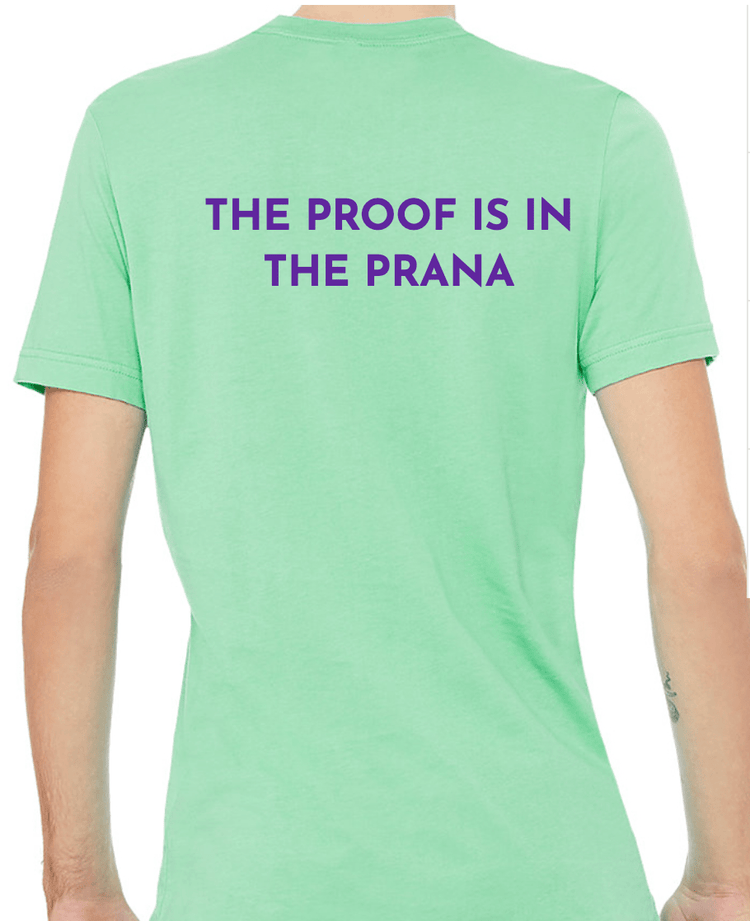 Honu-Proof is in the Prana Tee - Living Prana
