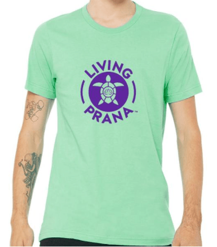 Honu-Proof is in the Prana Tee - Living Prana