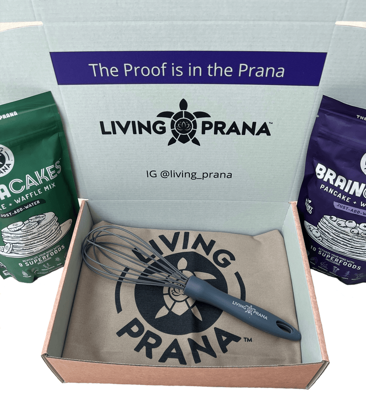 Superfood Pancake & Waffle Cooking Set - Living Prana