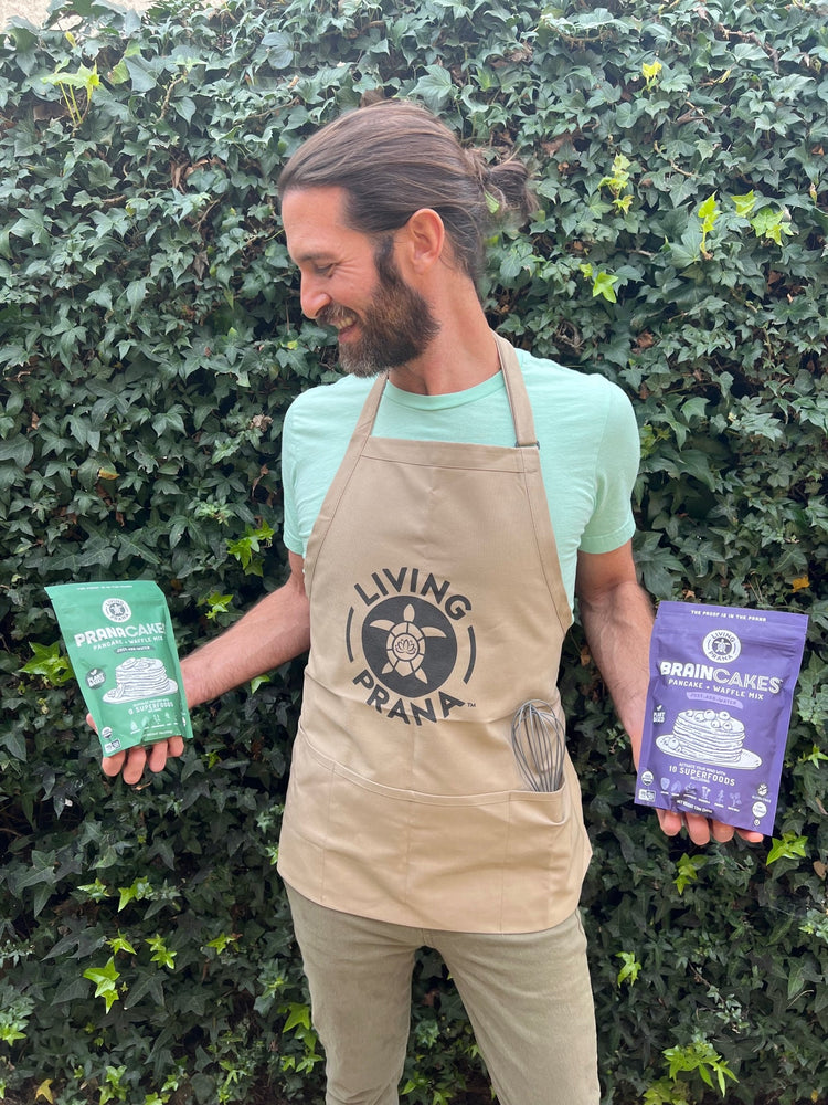 Superfood Pancake & Waffle Cooking Set - Living Prana