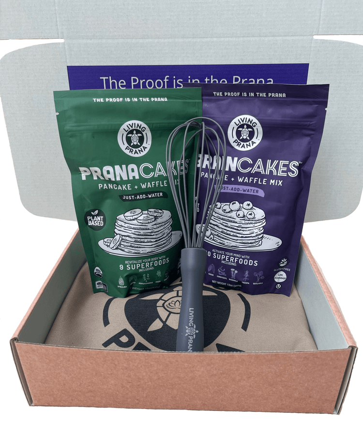 Superfood Pancake & Waffle Cooking Set - Living Prana