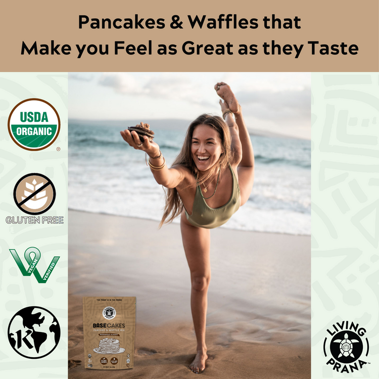Organic Buckwheat Pancake & Waffle Mix (25lbs)