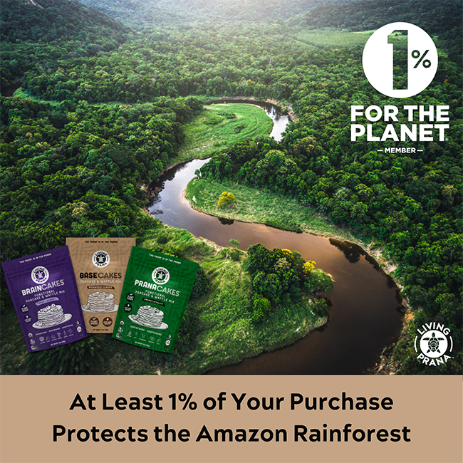 Organic Buckwheat Pancake & Waffle Mix (25lbs)