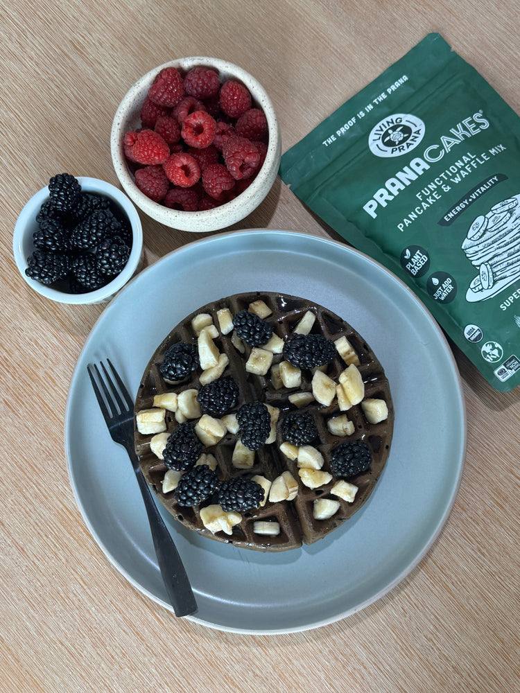 Functional (Energy & Vitality) Pancake & Waffle Mix (25lbs)