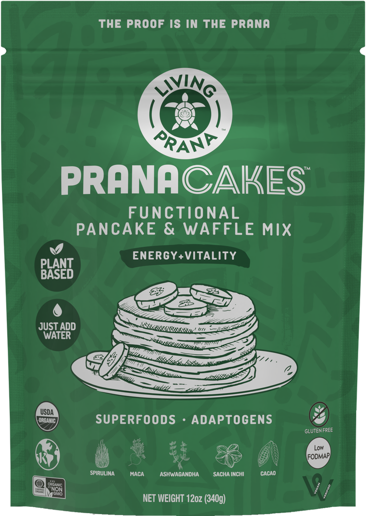 Functional (Energy & Vitality) Pancake & Waffle Mix (25lbs)