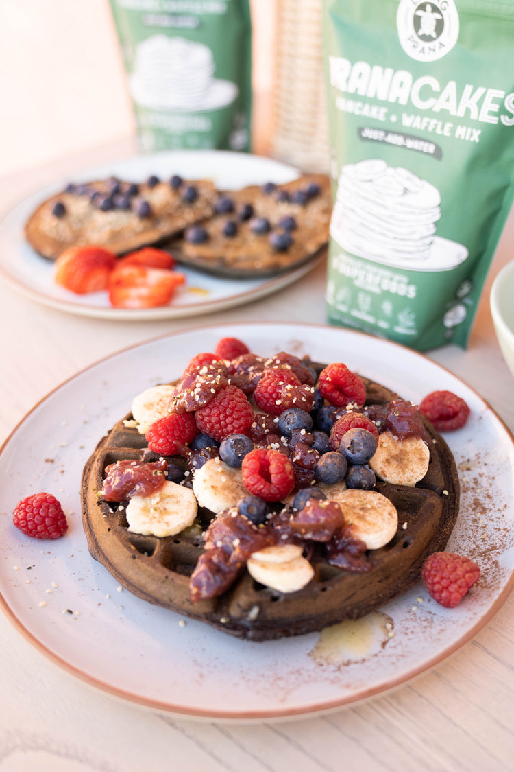 Functional (Energy & Vitality) Pancake & Waffle Mix (25lbs)