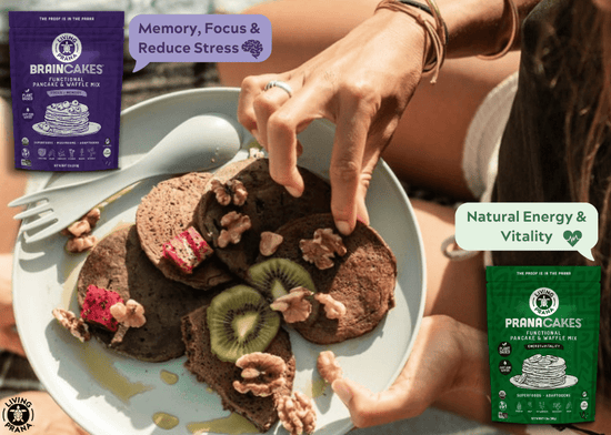 Functional Pancake & Waffle Mix Set 2-pack - Living Prana