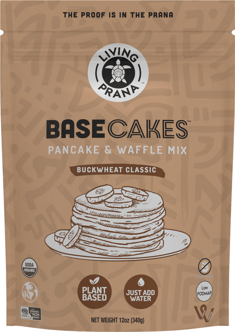 BaseCakes™ Pancake & Waffle Mix - Living Prana