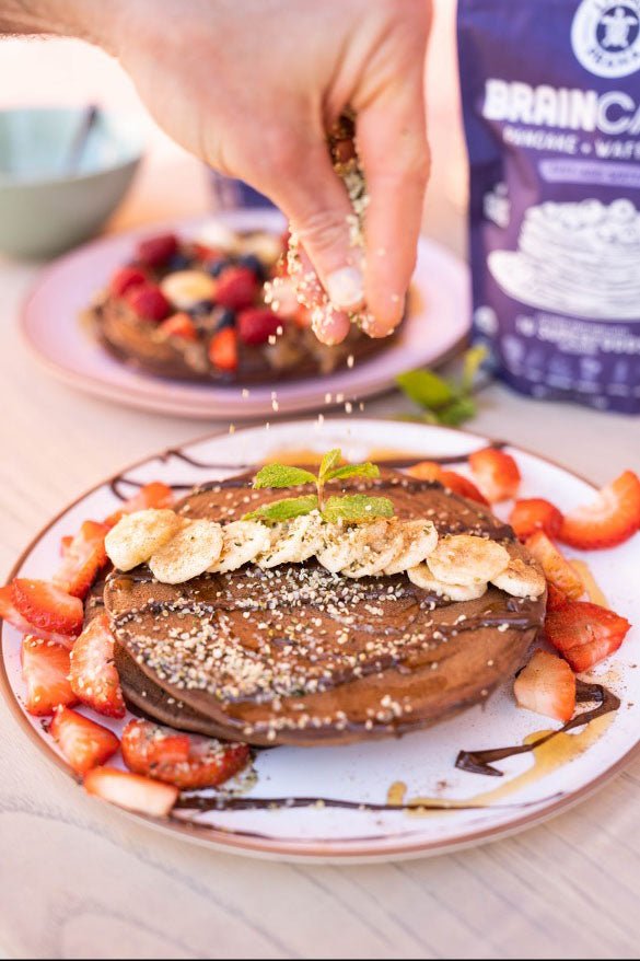 BrainCakes™ Pancake & Waffle Mix - Living Prana