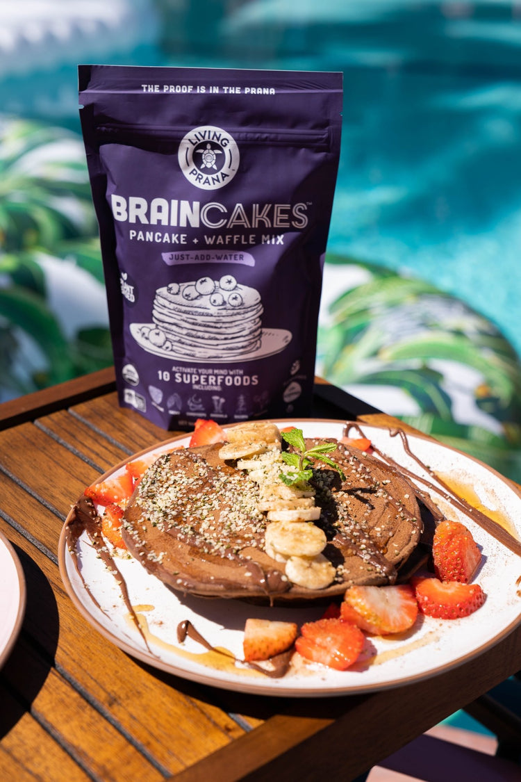 BrainCakes™ Pancake & Waffle Mix - Living Prana