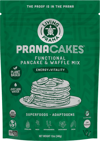PranaCakes™ Pancake & Waffle Mix - Living Prana