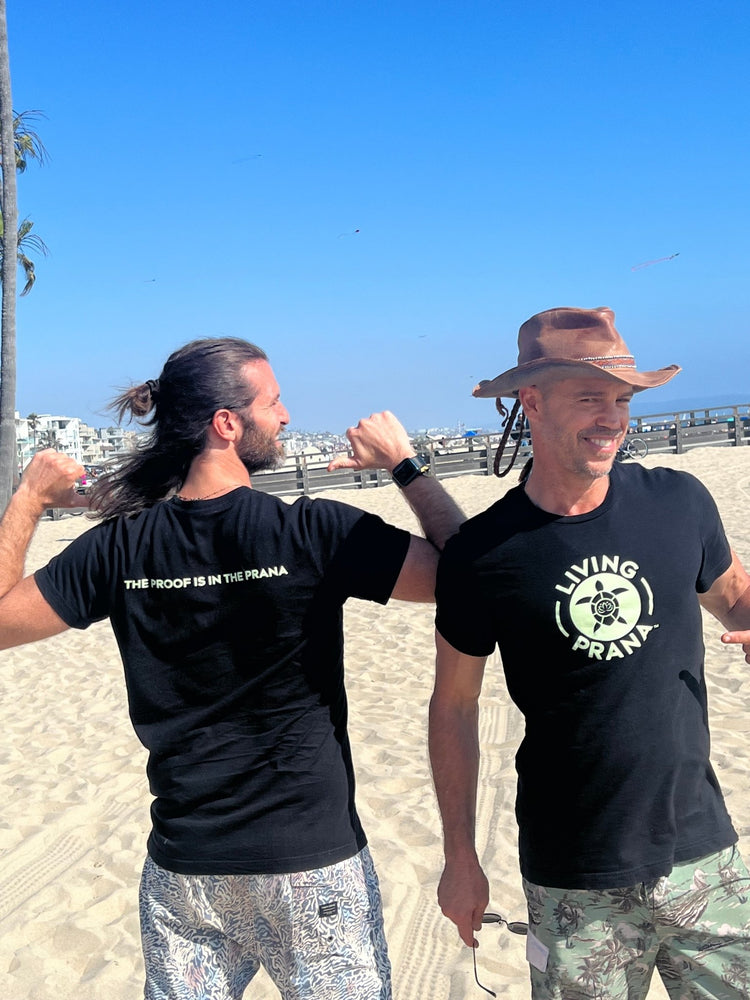 The Proof is in the Prana T-shirt - Living Prana